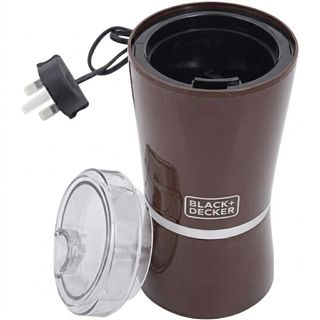BLACK+DECKER CBM4-B5 Coffee Grinder, Brown - 150W