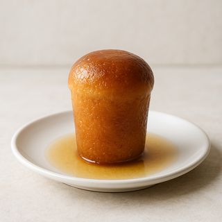 Babà al rum semplice