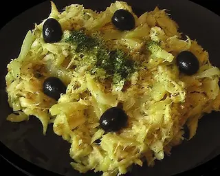 Bacalhau à Brás (Cabaz Alfaia)