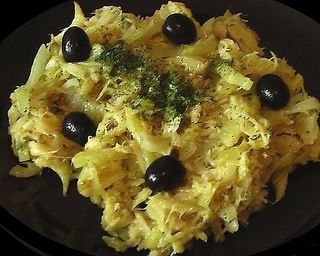Bacalhau à Brás (Cabaz Alfaia)