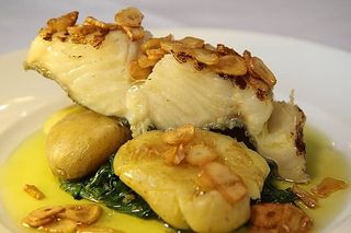 Bacalhau à Lagareiro com Batata e Legumes