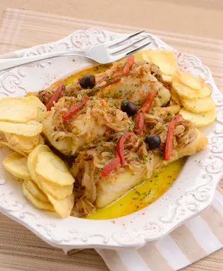 Bacalhau à Minhota