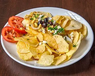 Bacalhau à Moda do Minho com Batata Frita à Rodela e Ovo