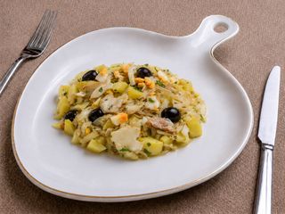 Bacalhau à Gomes de Sá