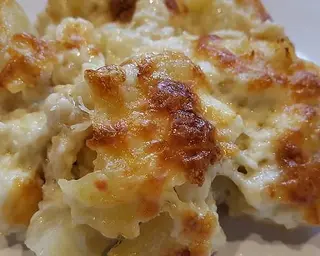 Bacalhau com Natas