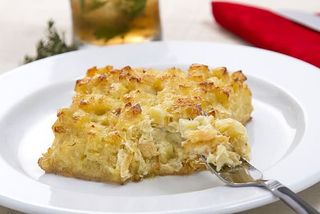 Bacalhau com Natas + Bebida + Sobremesa