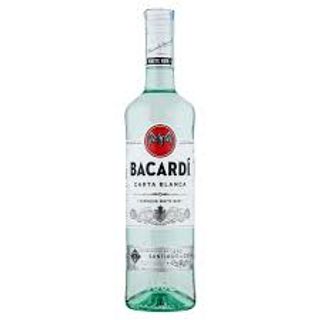 Bacardi Carta Blanca 70 cl