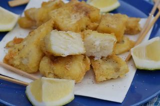 Baccalà pastellato