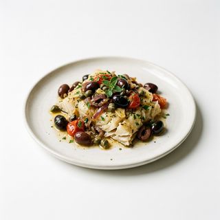 Baccalà alla siciliana