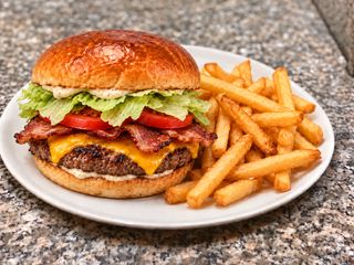 Bacon burger