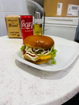 Menu Hambúrguer de Bacon