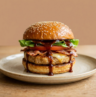 Bacon cheeseburger