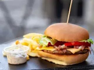Bacon cheeseburger