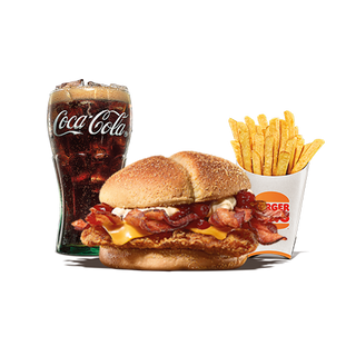 Bacon King Chicken meal