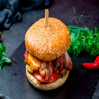 Bacon Cheese Burger