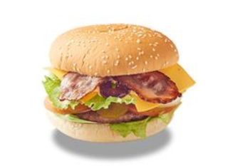Menu Hambúrguer com Bacon