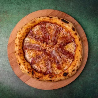 Bacon pizza 35cm