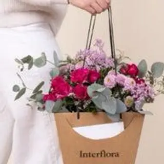 Bag floreale