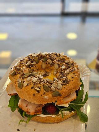 Bagels Suprême De Poulet