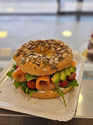 Bagels Saumon Fumé Avocat