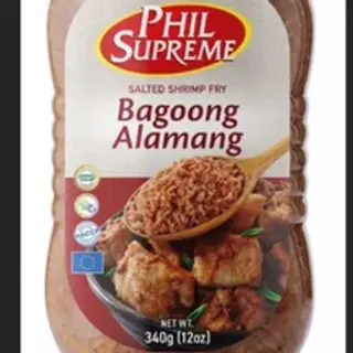 Bagoong alamang