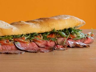 Baguette rocco