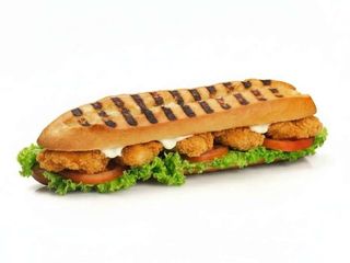 Baguette pollo fritto singolo