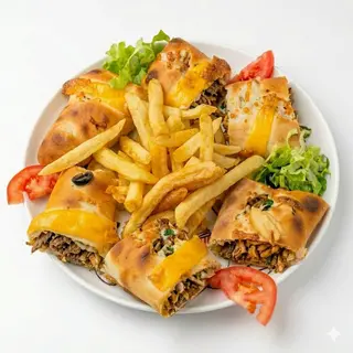Baguette Farcie Chawarma
