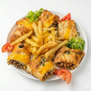 Baguette Farcie Chawarma