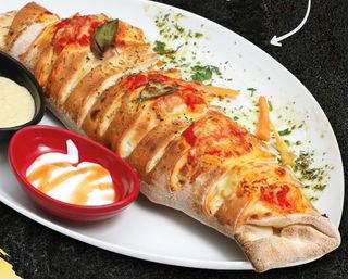 Baguette Farcie Cordon Bleu