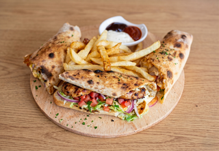 Baguette Farcie Escalope