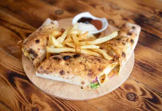 Baguette Farcie Escalope Grillé
