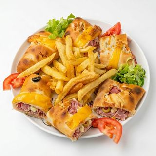 Baguette Farcie Jambon