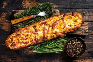 Baguette Farcie Pepperoni Jambon