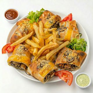 Baguette Farcie Spécial