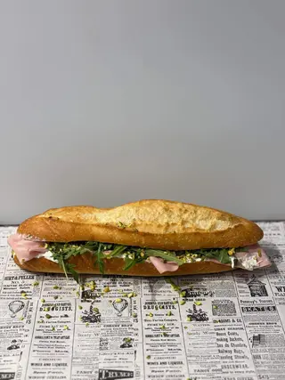 Baguette Mortadella