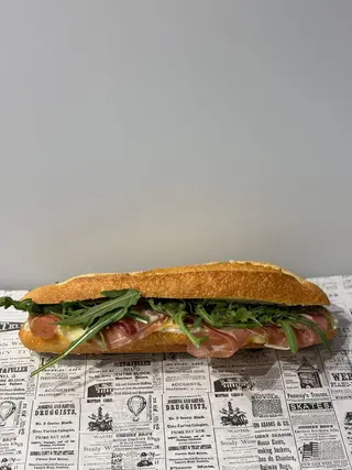 Baguette Pršut Burrata