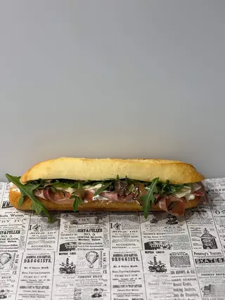 Baguette Pršut Tartuf
