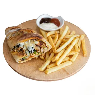 Baguette Farcie Chawarma