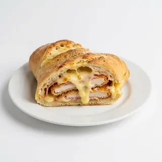 Baguette Farcie Cordon Bleu