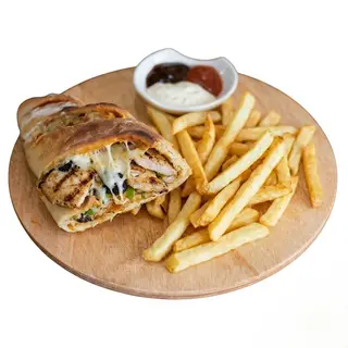 Baguette Farcie Escalope Grillée
