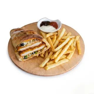 Baguette Farcie Escalope Panné