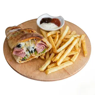 Baguette Farci Jambon