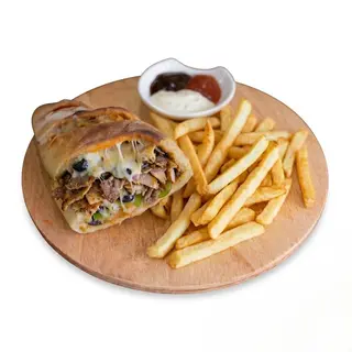 Baguette Farci Kebab
