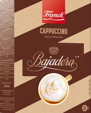 Bajadera cappuccino