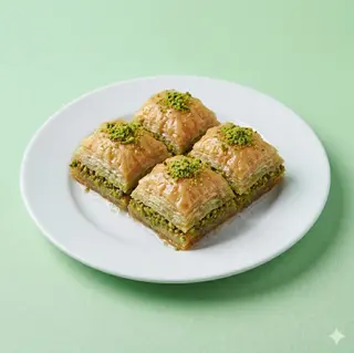 Baklava - 4 pezzi