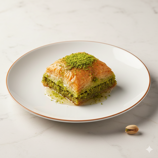 Baklava al pistacchio