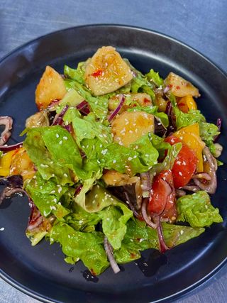 Салат Баклажановый в паназиатском стиле (270г)