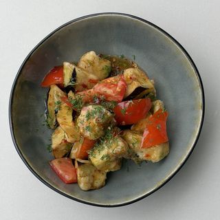 Баклажаны в кисло-сладком соусе (300г)