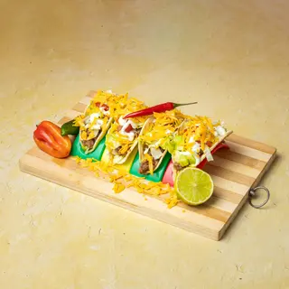 Balkan mix tacos